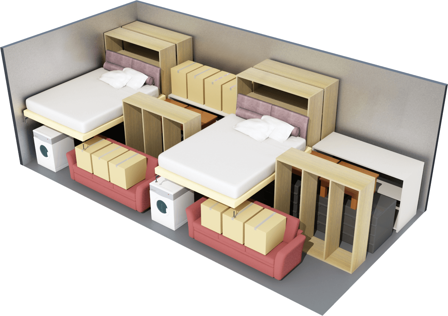 Self Storage Units Crewe First Month £1 Weston Centre