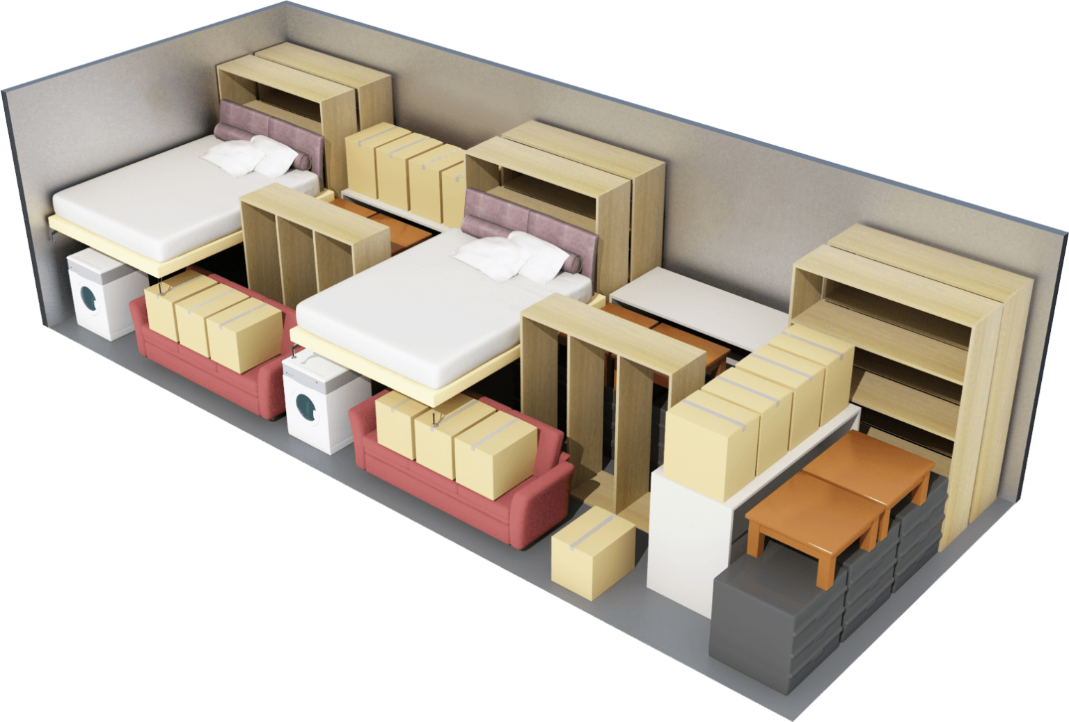 Self Storage Units Crewe First Month £1 Weston Centre