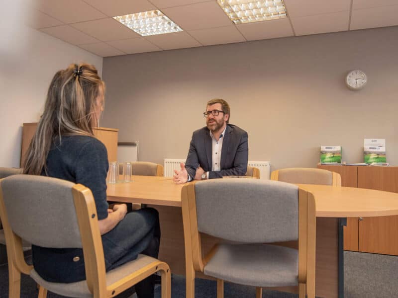 Business meeting at Weston Centre