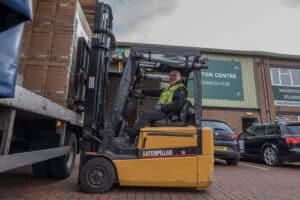 Self Storage Forklift